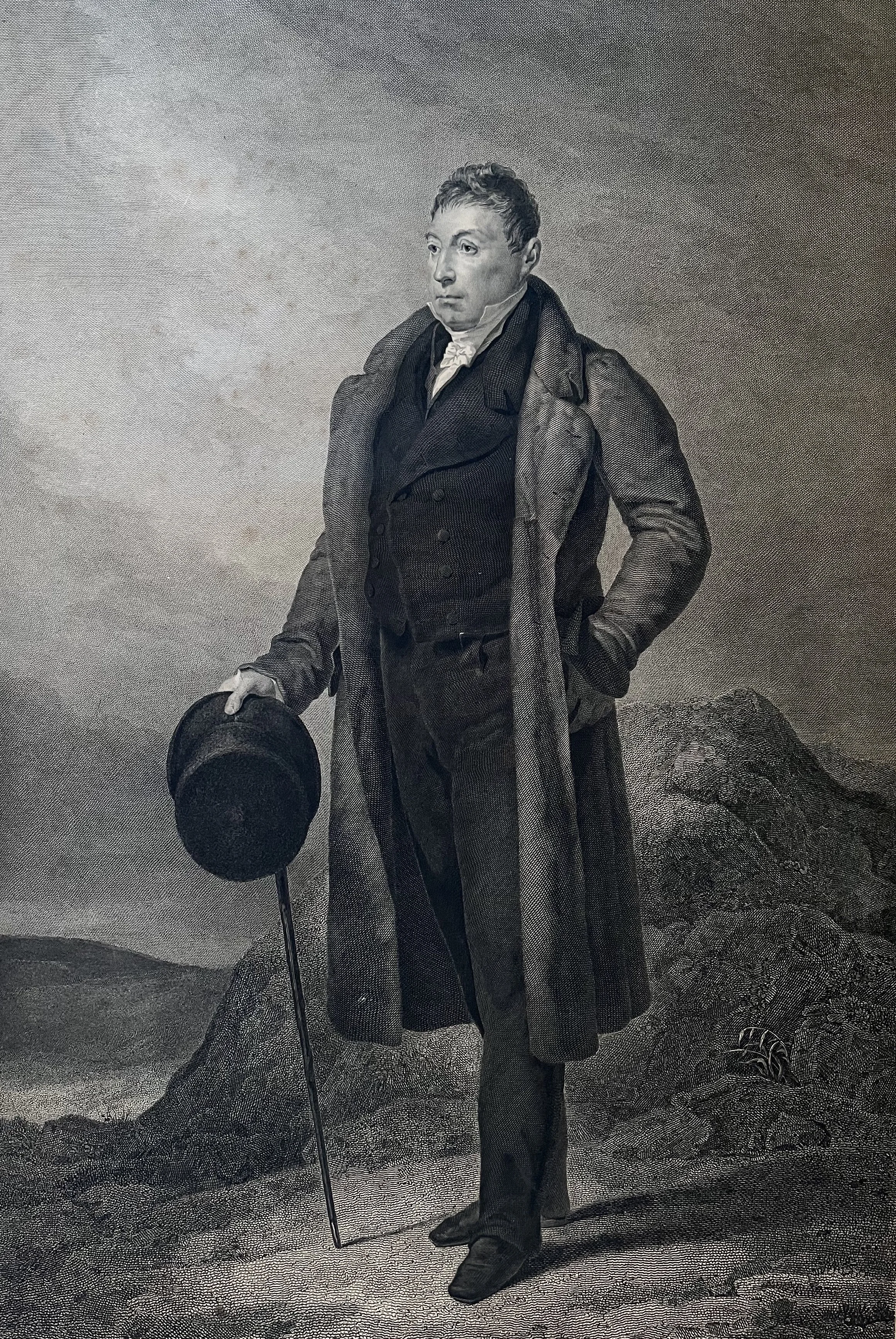 Lafayette's 1824 Farewell Tour of the United States - Marker Dedication