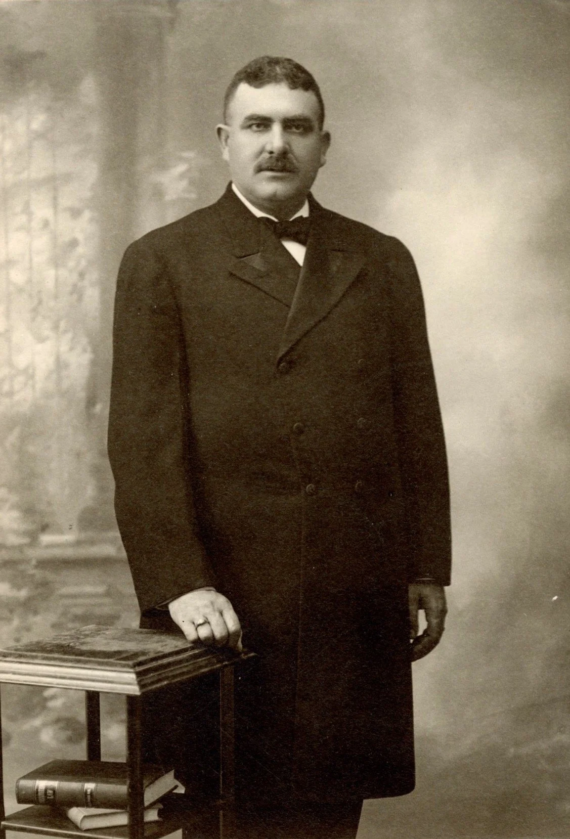 Samuel Beskin at the Beacon Hebrew Alliance Centennial