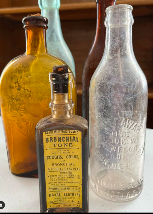 The Art of Bottle Detecting