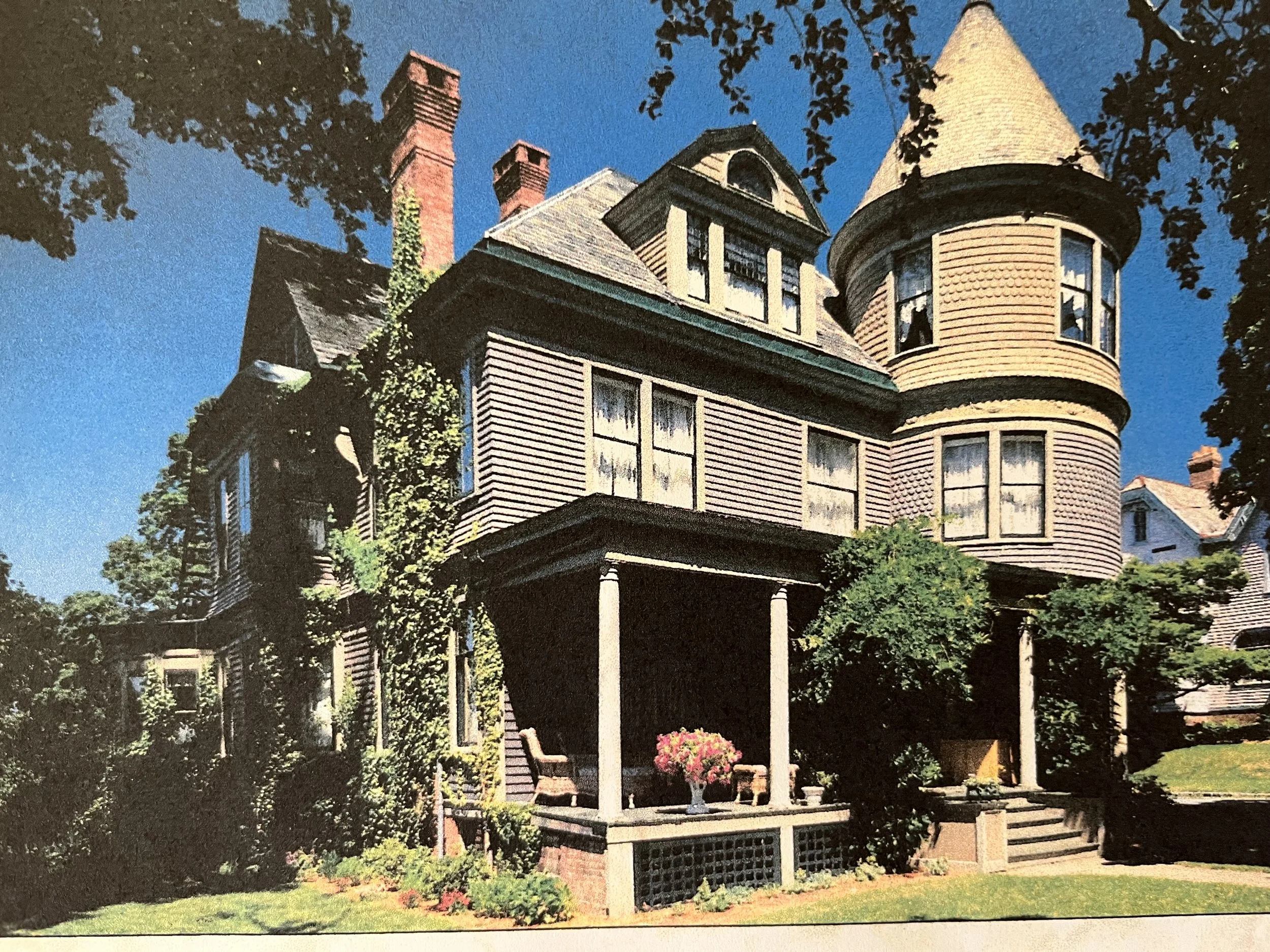 A Common Thread Between Early Architecture and a Contemporary Fiber Artist  SHIRLEY BOTSFORD