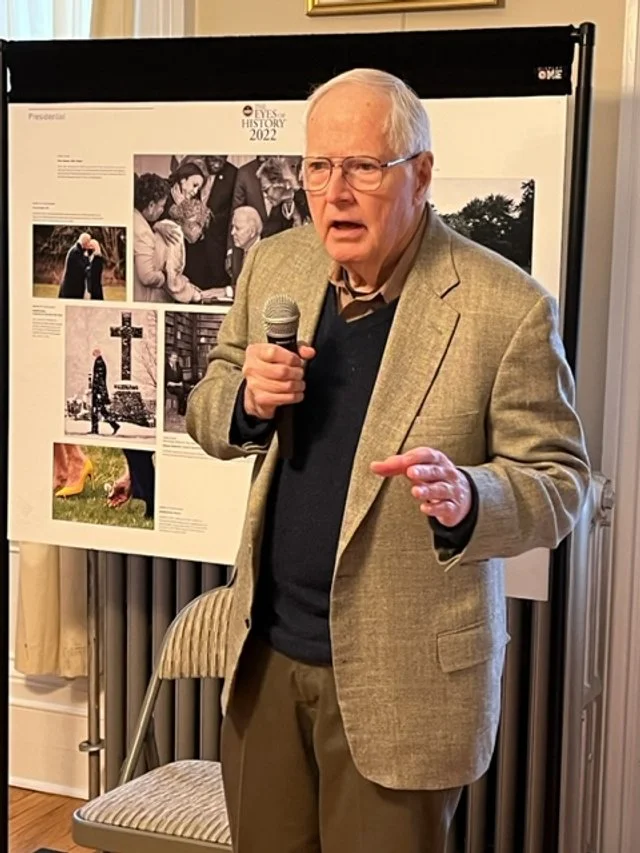 Dennis Brack - Veteran White House News Photographer Presentation