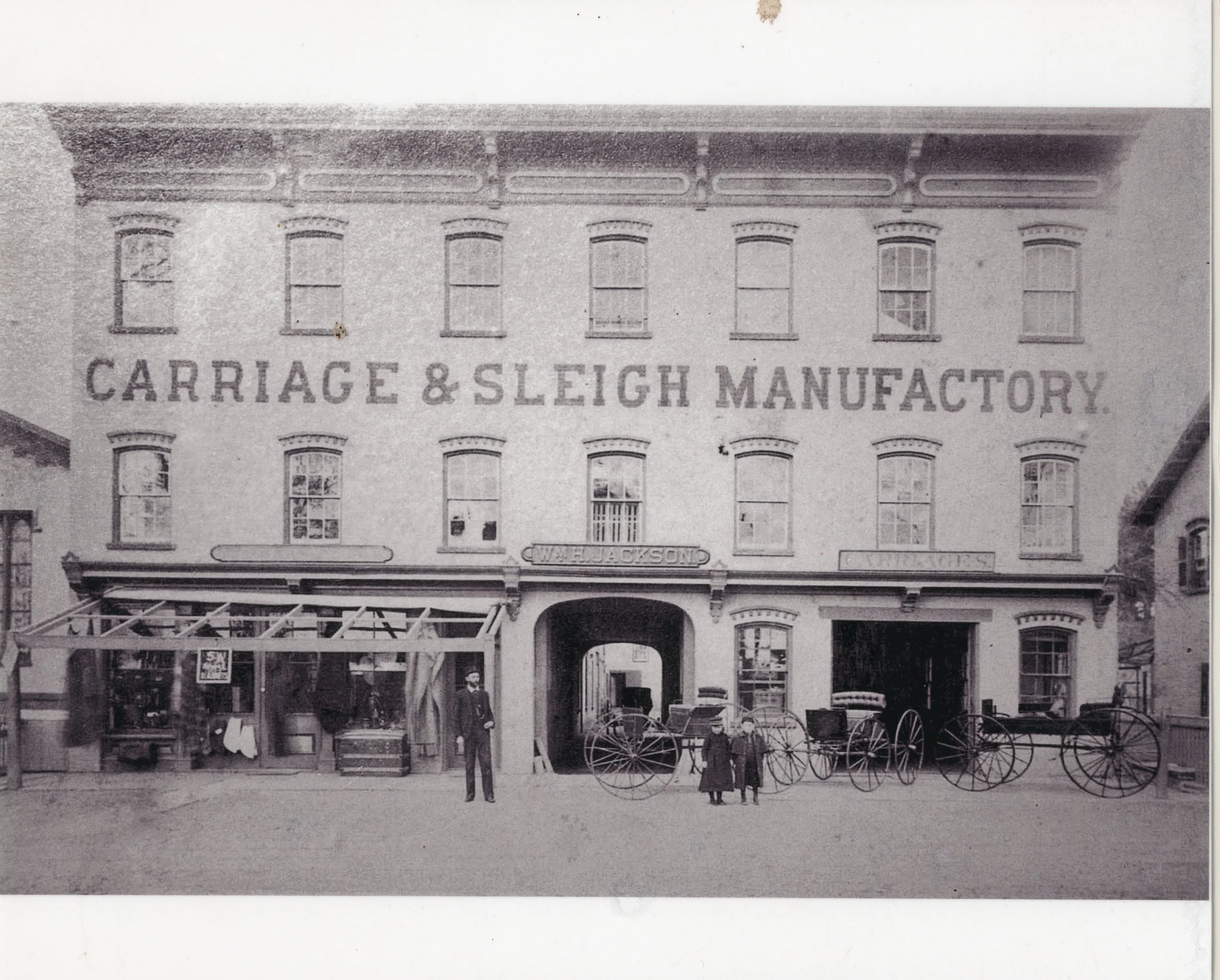 History of Carriages and Sleighs
