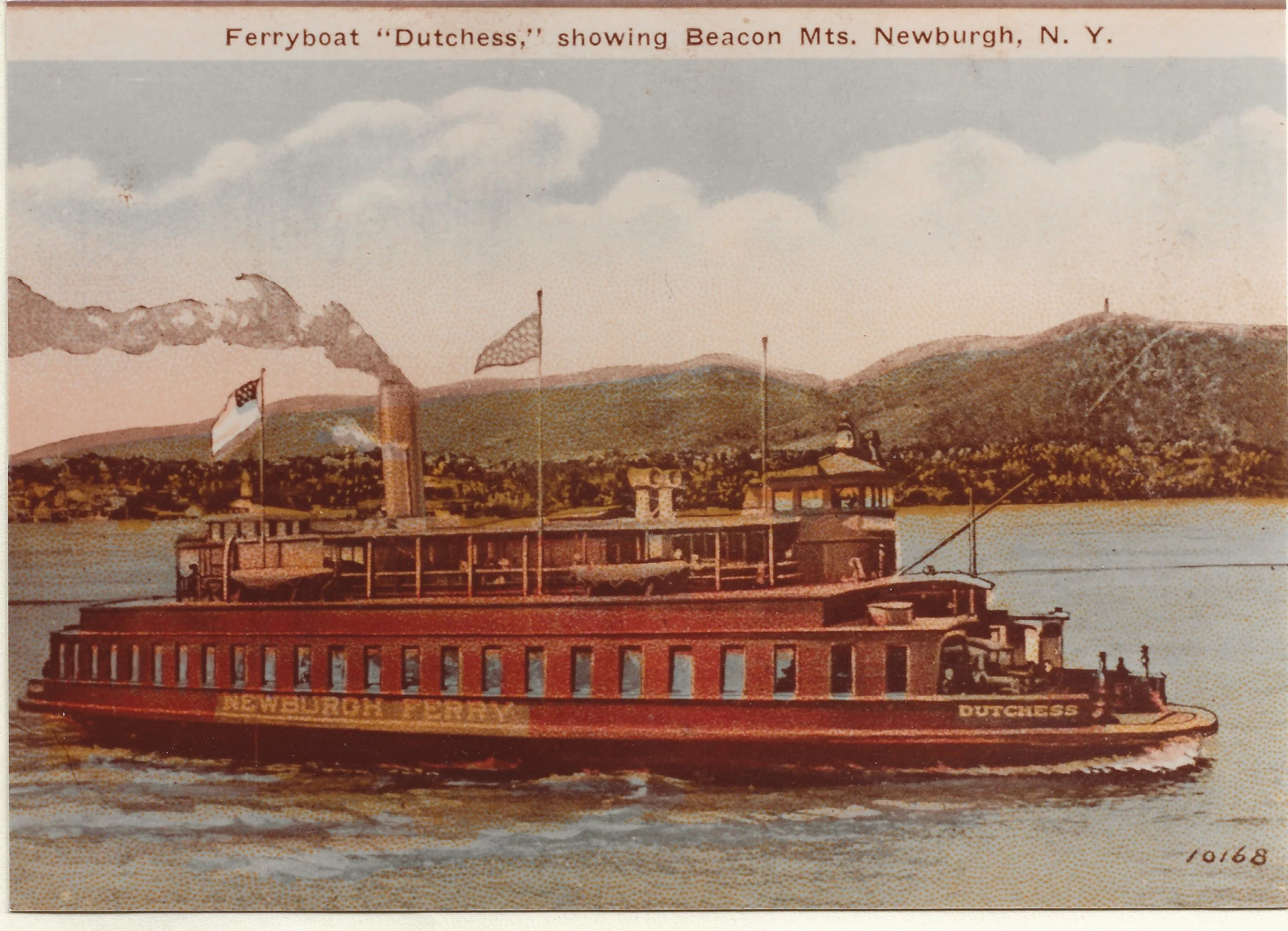 All Aboard the Newburgh Beacon Ferry