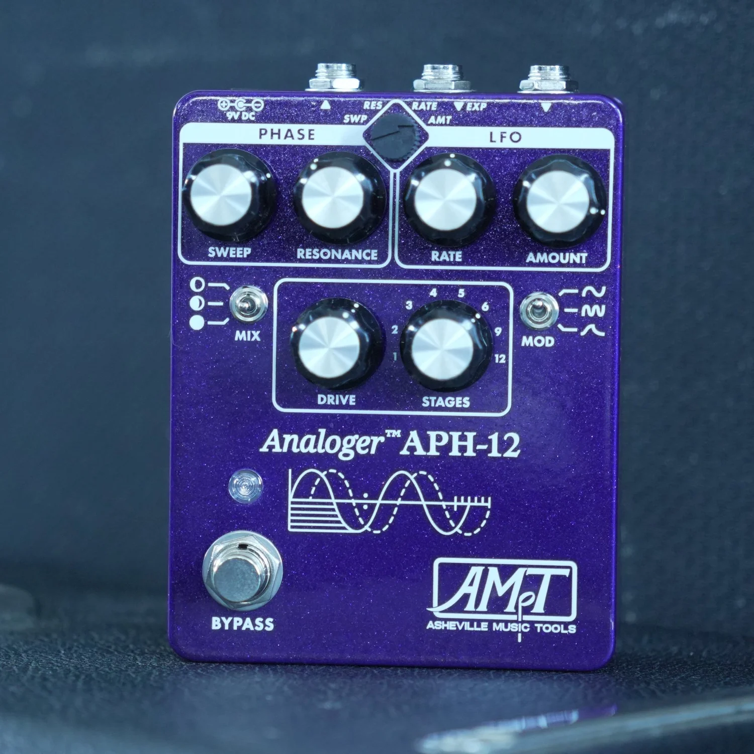 Asheville Music Tools APH-12, 12 Stage Analog Phaser — Asheville