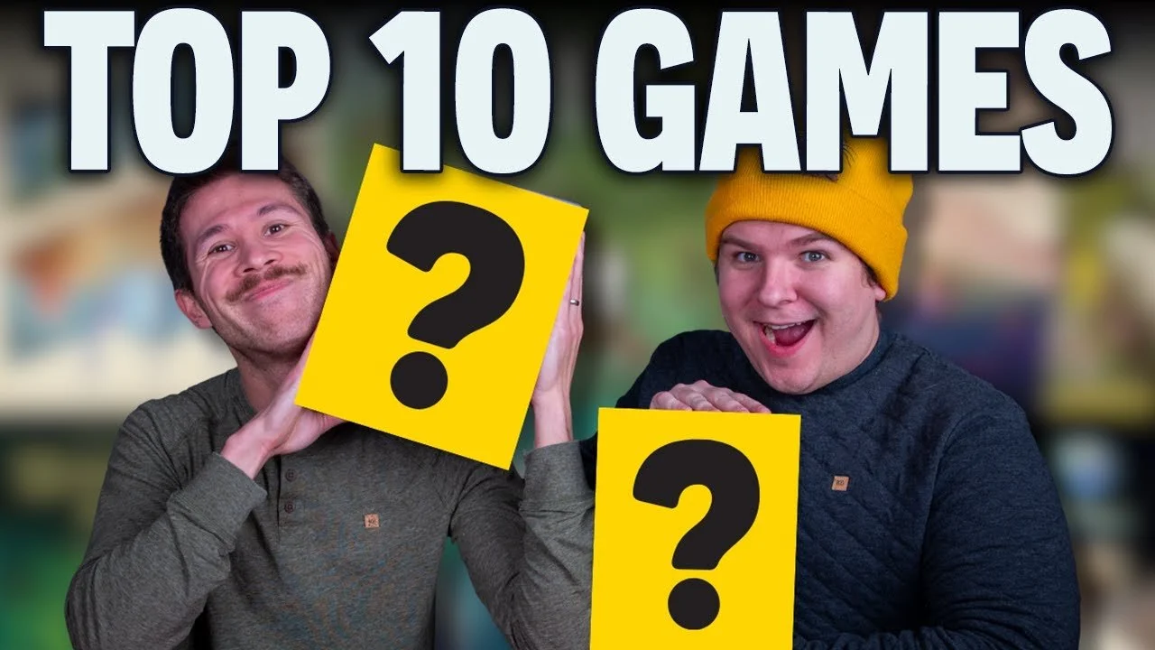 Ilya and Tylor present the best board games of 2025