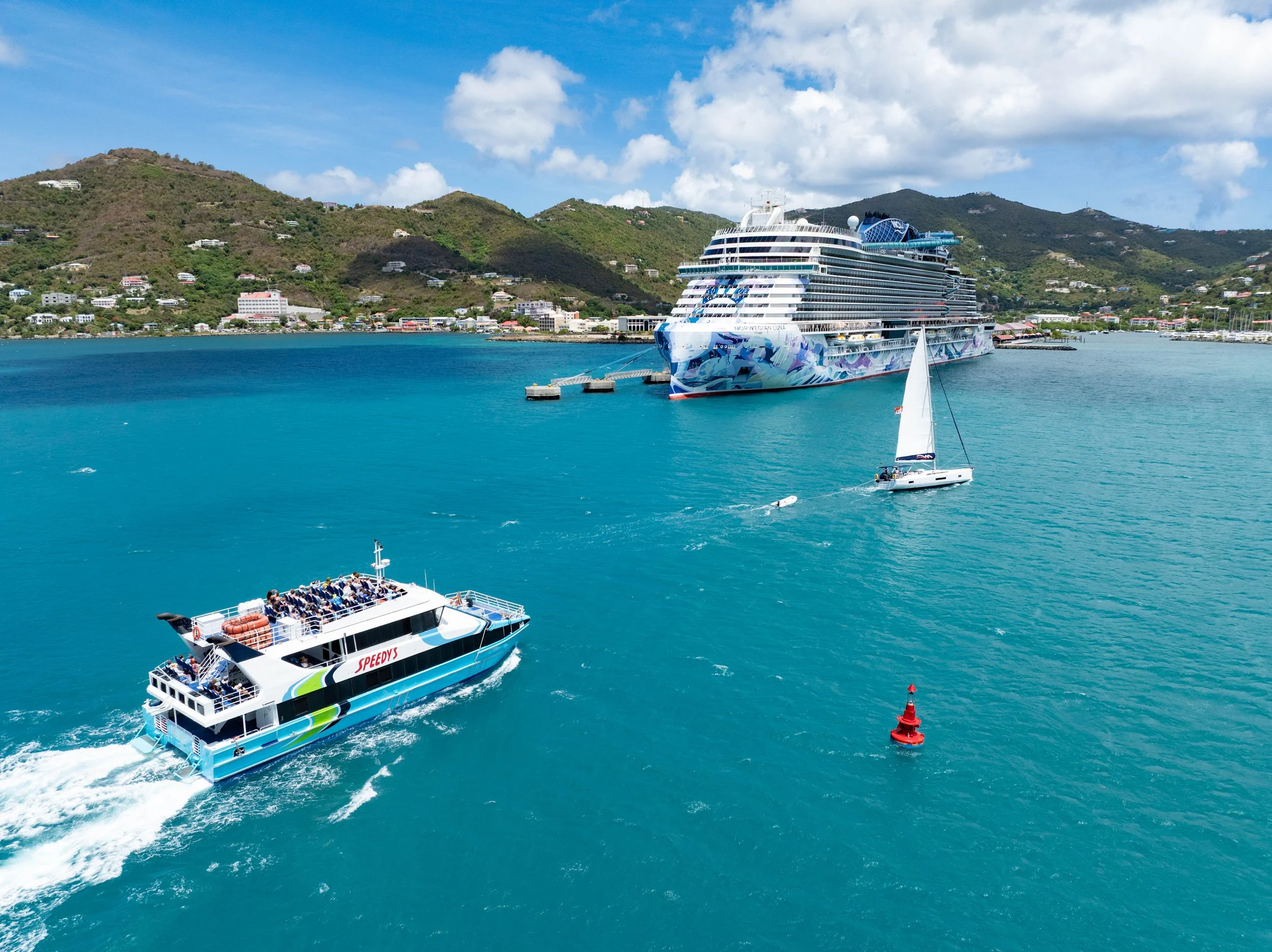 Speedys Ferries, Speedys Road Town Cruise ships