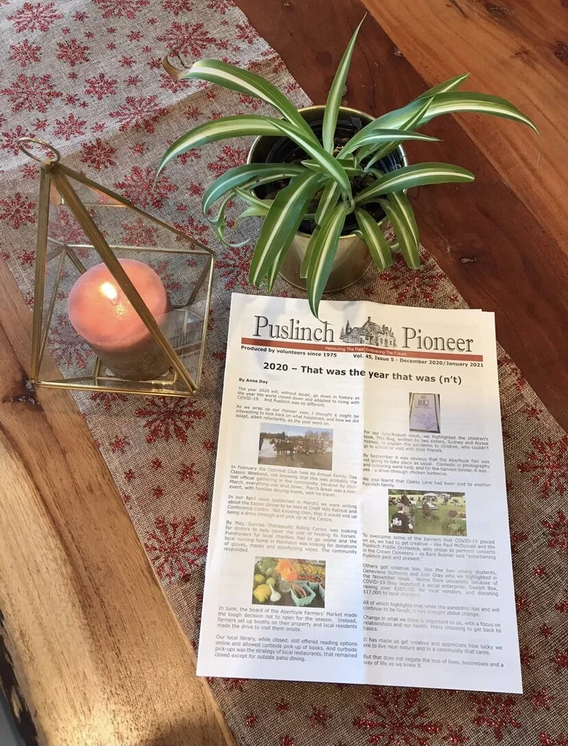 Spotted: Vive Medispa In The Puslinch Pioneer