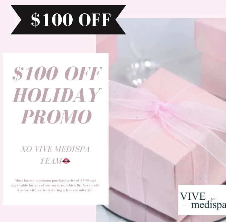 $100 Off Holiday Promo 