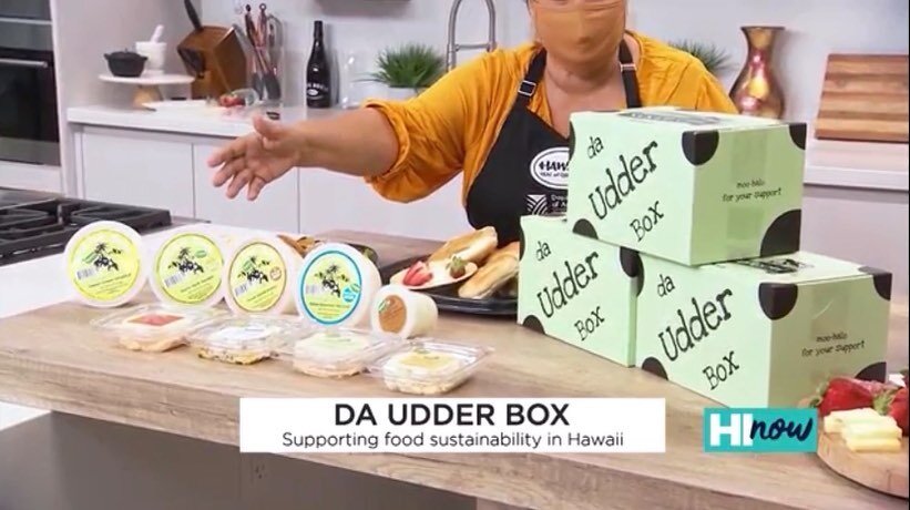 What a spread 🙌 
Why did we choose to provide Da Udder Box through CSAs/Food Hubs? 
🌺We thought this was the best way to not only support other farmers and their products but also help bring awareness to local food supply infrastructure. 
Moo-halo 