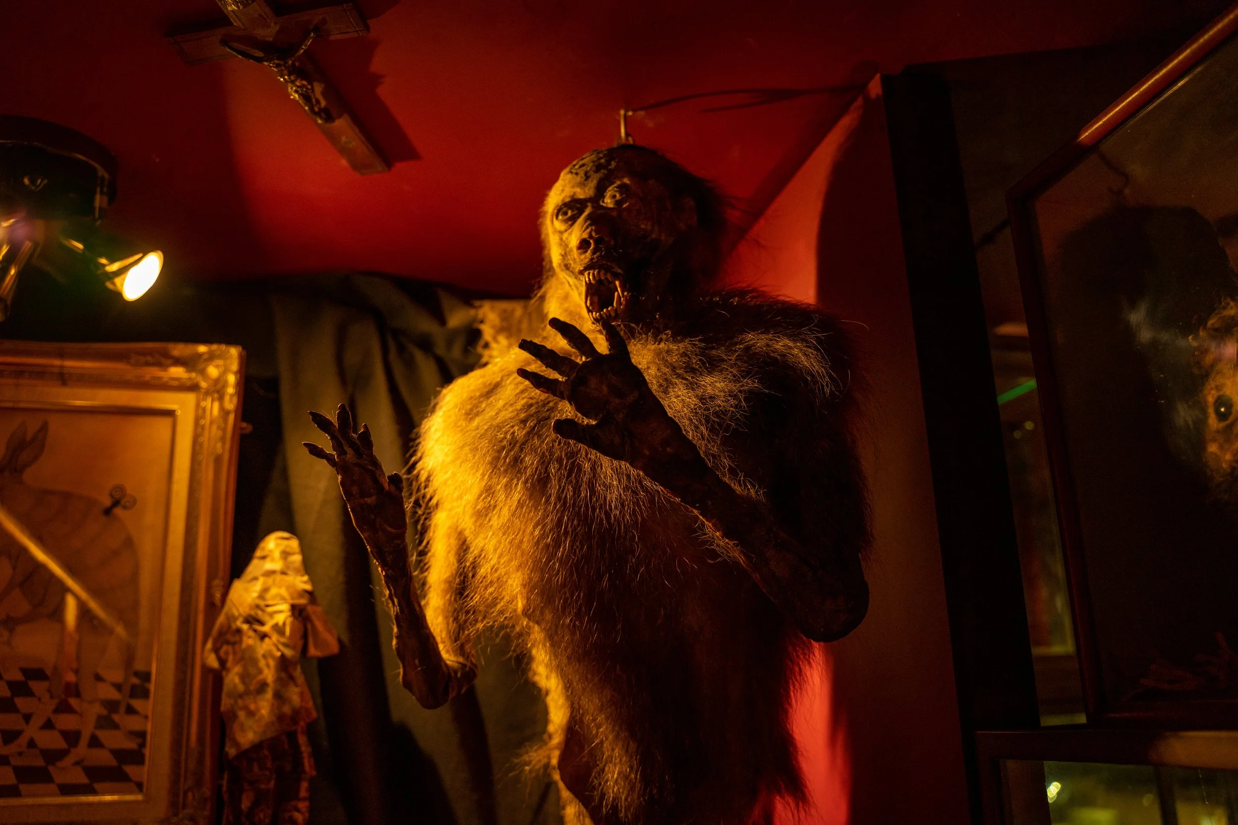 The Viktor Wynd Museum of Curiosities, Fine Art & Natural History — The