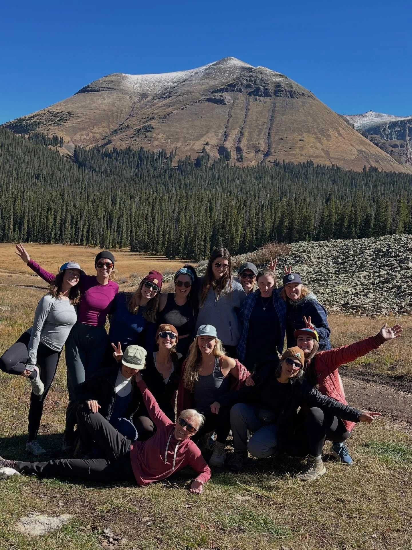 The mountains are calling and we must go!!! There&rsquo;s never been a more important time to&hellip; 

put down your phone. 
tune out the news (temporarily). 
pack a bag with only what you can carry on your back. go somewhere on foot. see where thos