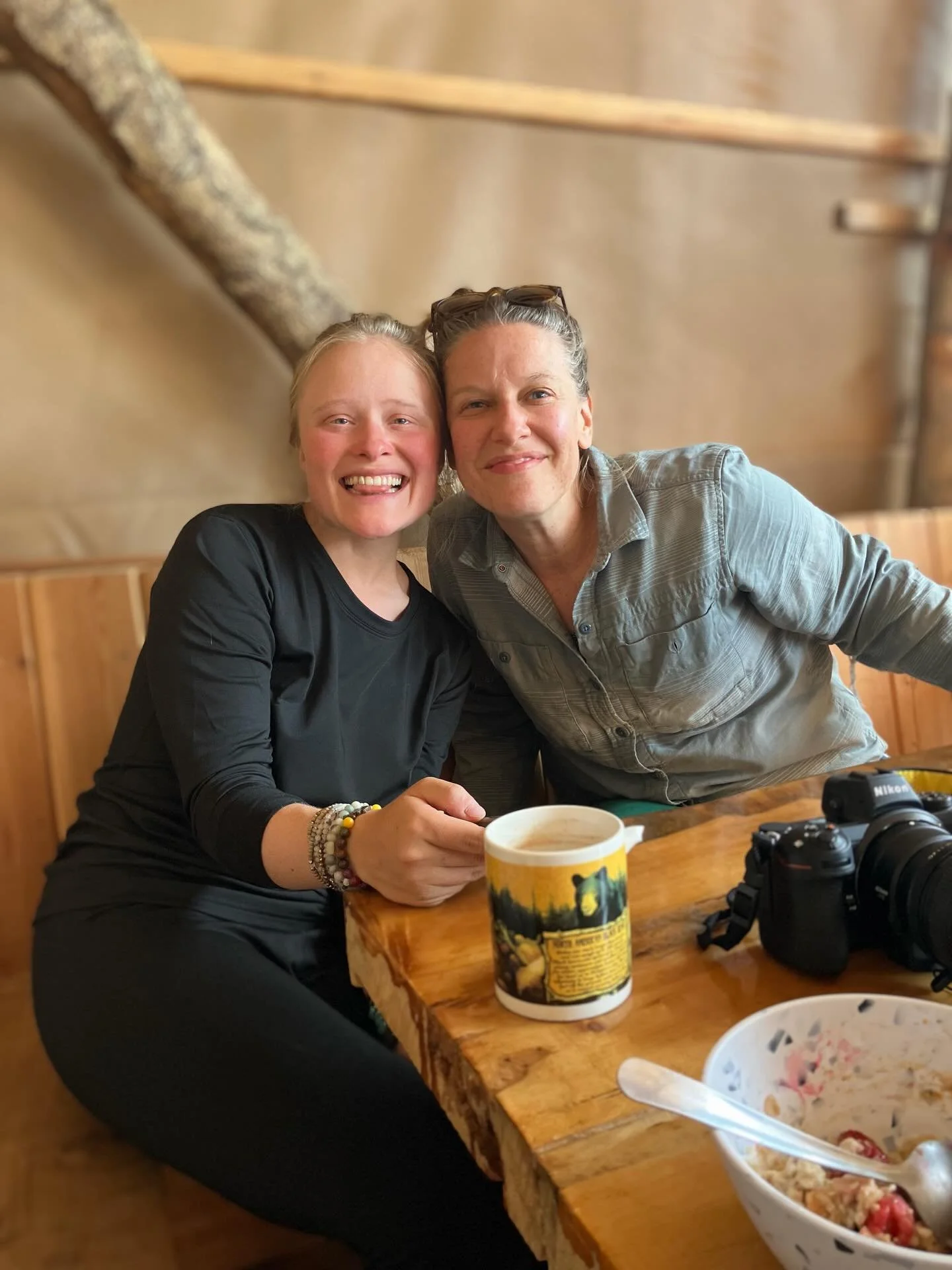 Scroll to the end for a short serenade. Do you believe in magic? 

We sure do!! Our retreats are nothing short of magic. The people, the morning coffee chats and jam sessions, the meals, and more will leave you inspired, rejuvenated and alive. 

Come