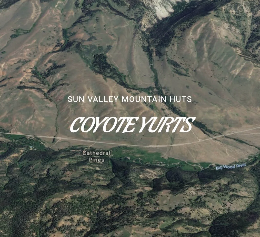 Swipe to see what our Idaho yurt looks like at the moment ➡️ then swipe one more time to see what our trail to the hut will look like in August while we&rsquo;re there 👀 @svhuts 

🪻🪻🪻🪻🪻🪻🪻🪻🪻🪻🪻🪻🪻🪻🪻🪻🪻

Will we see you amongst the pines