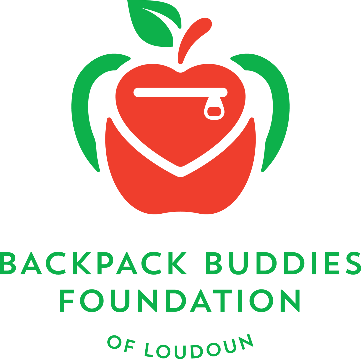 simple loose the temper Arrow Backpack Buddies Foundation of Loudoun