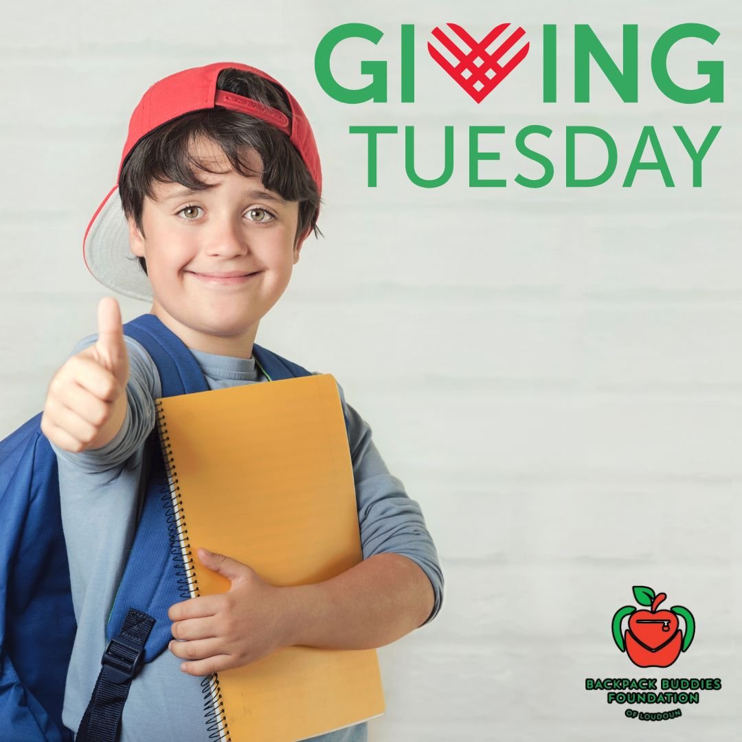 Join the movement this Giving Tuesday! 🌟

Since 2012, the Tuesday after Thanksgiving has brought millions together to make a difference. This Giving Tuesday, join us in the fight against childhood hunger right here in Loudoun County and help change 