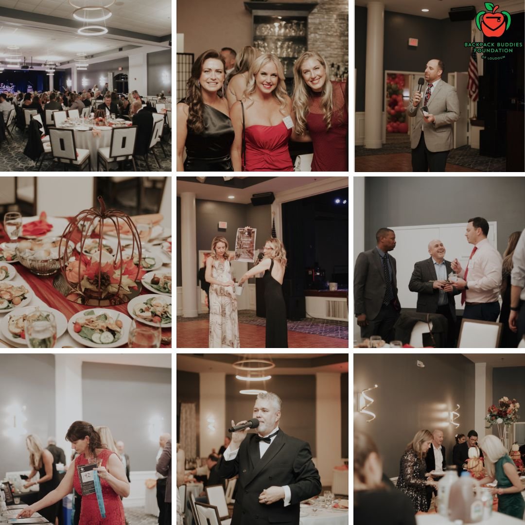 We are so grateful to everyone who joined us on November 16th for our FriendsGIVING...Back Gala! Your generosity and support made the evening unforgettable and will have a lasting impact on the children we serve in Loudoun County.

Together, we&rsquo