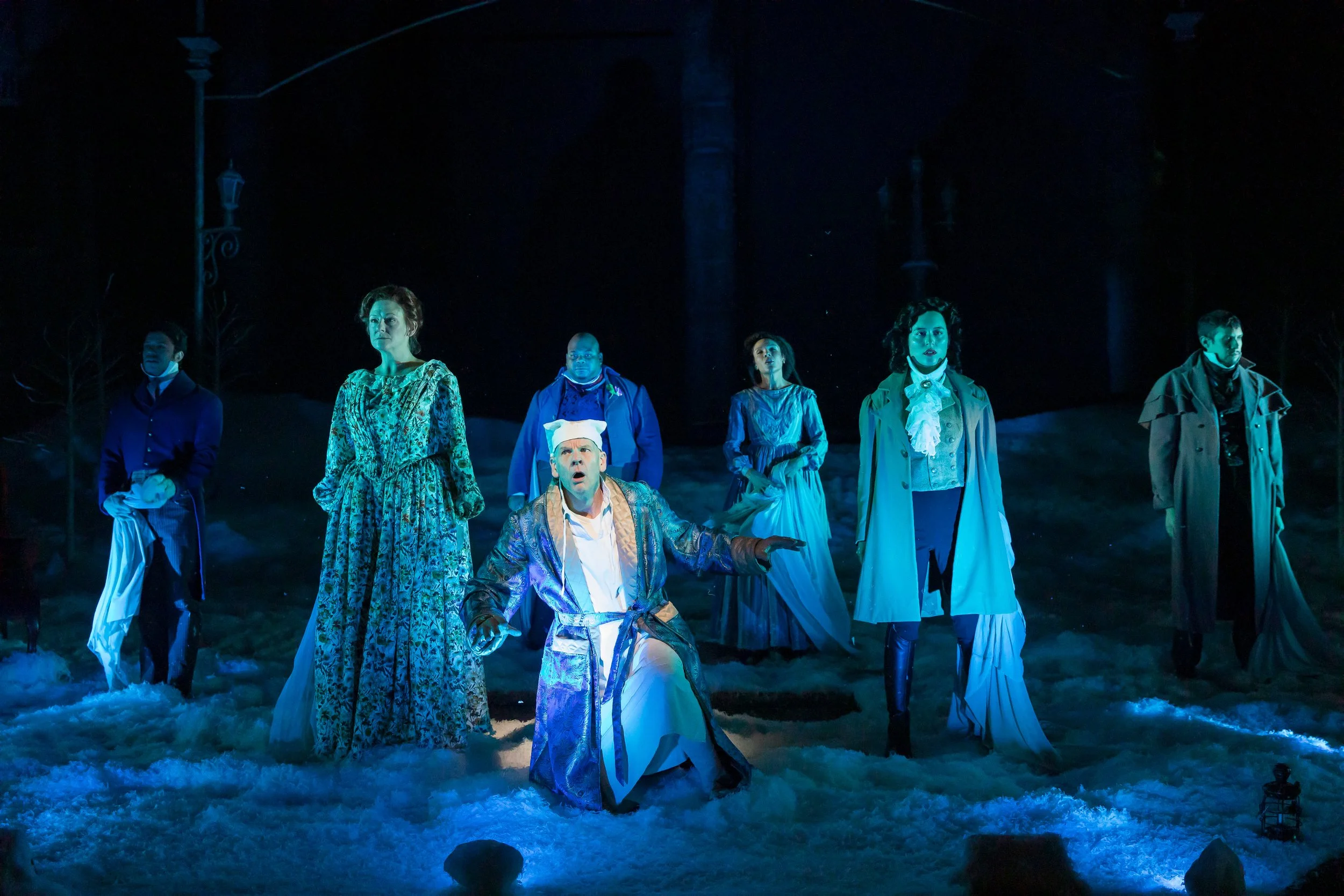 Weaver in A Christmas Carol at Indiana Rep 