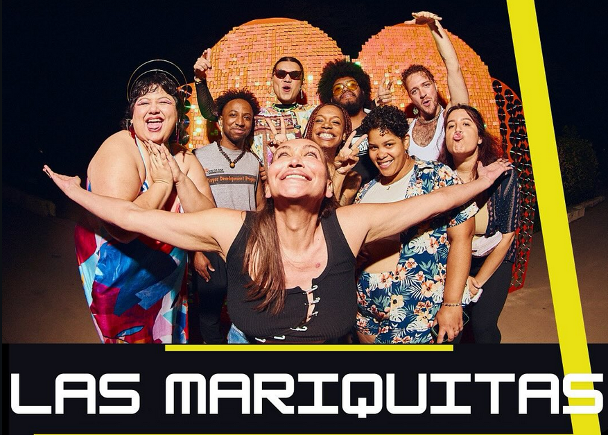 Las Mariquitas Takeover – Salsa Night!