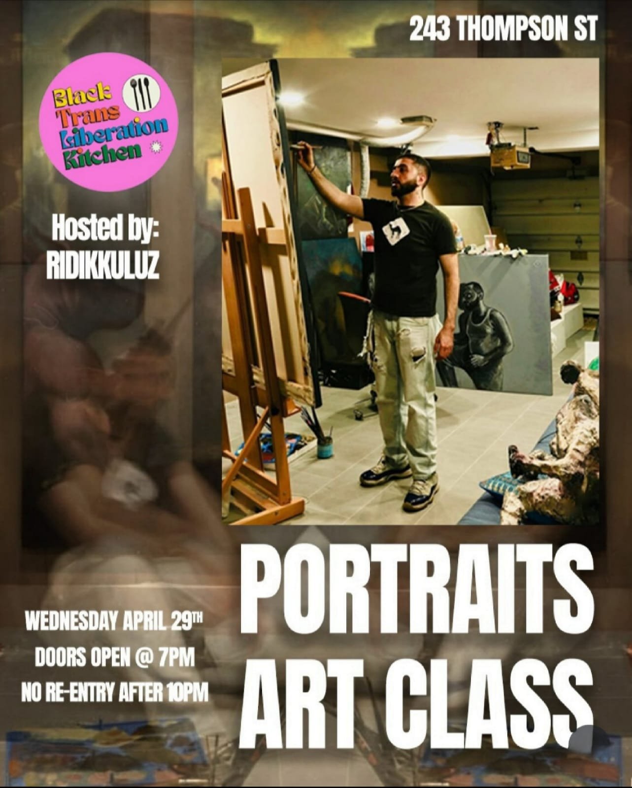 Paint &amp; Chew hosted by RIDIKKULUZ