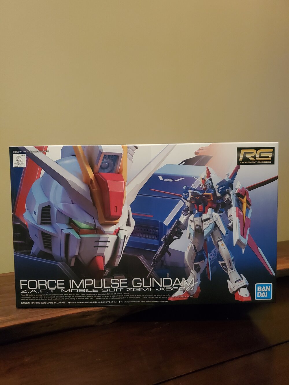 RG 1/144 RX-78-2 Gundam – ガンプラ命