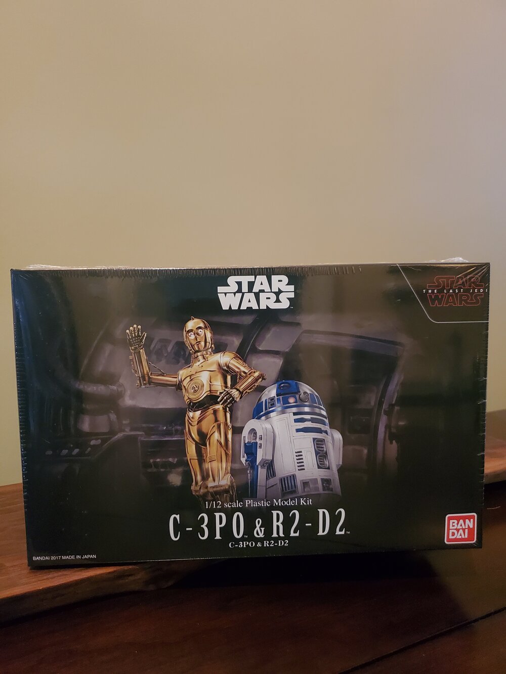 Star Wars C-3PO 1/12 Scale Model Kit