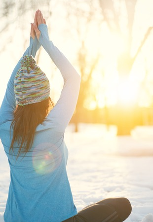 Becoming Still in Winter