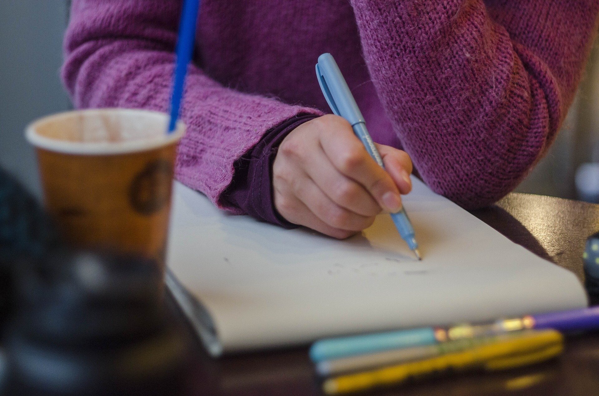 Writing Through the Storm