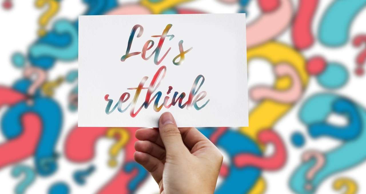 Feeling stuck with the same old thoughts? Rethink your thinking!
