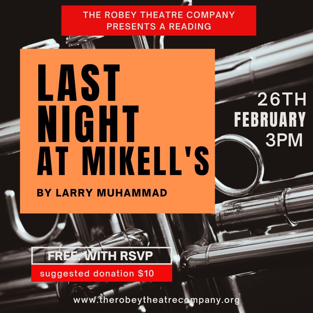 Tickets — The Robey Theatre Company