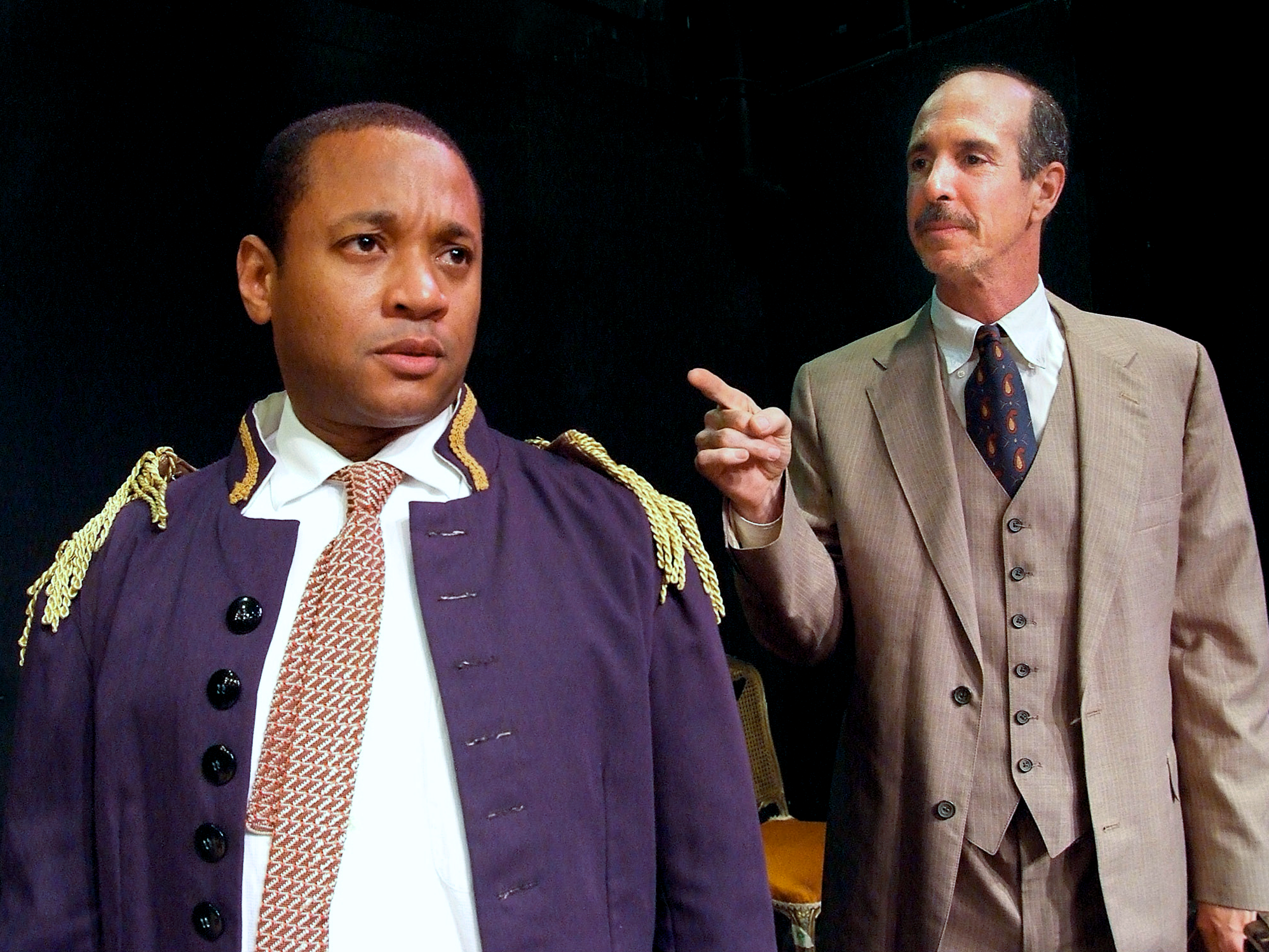 2008, The Emperor_s Last Performance, Promo Photo 5 (Dwain A. Perry and Jonathan Palmer).png