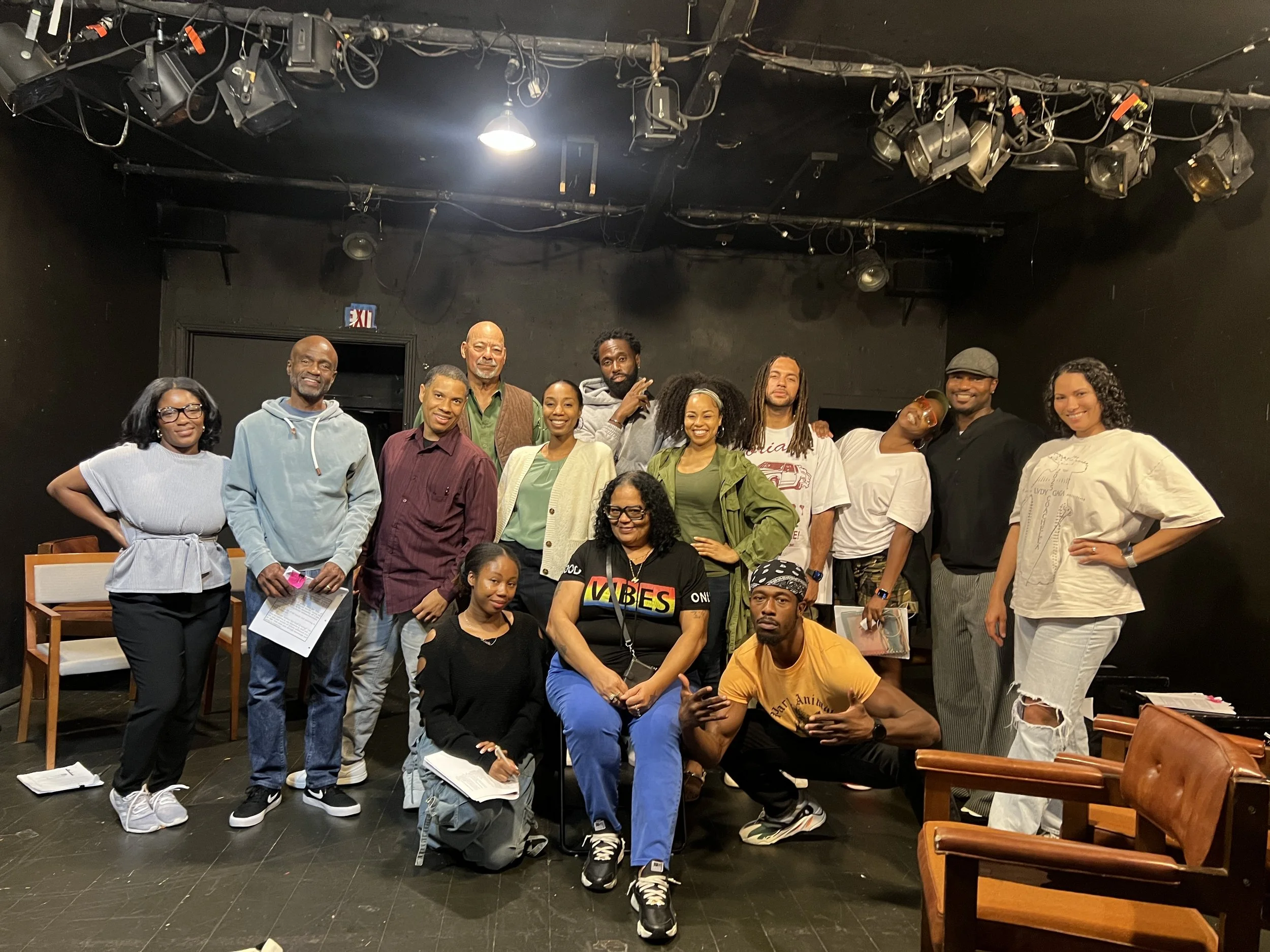 Featuring Actors from the Fall ASSW session.  