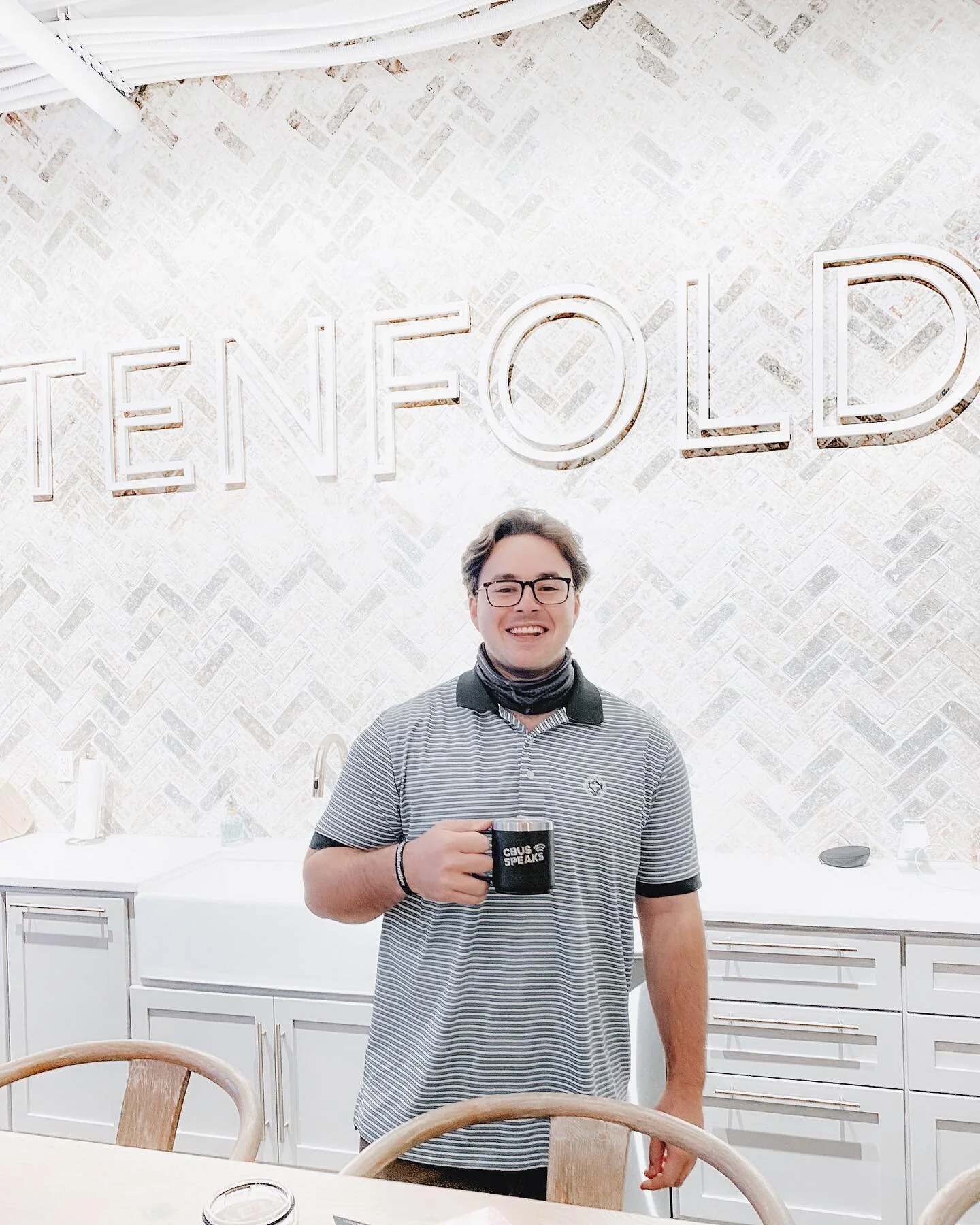 Our summer intern Davis Friedman is off to his next adventure and we can't thank him enough for the efforts put in this summer on our passion project, #CBUSspeaks. If you haven't tuned in, check out the series at www.anchor.fm/tenfoldtalks. Cheers, D