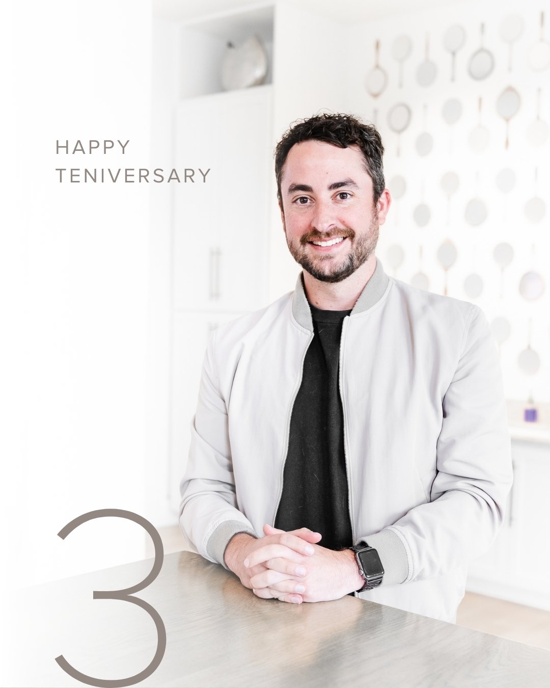 Three years of digital magic ✨

Today we&rsquo;re celebrating Alex, our senior multi-media designer and master of all things motion. From capturing the heart of our work to elevating TENFOLD&rsquo;s digital presence in every way, his creative vision 