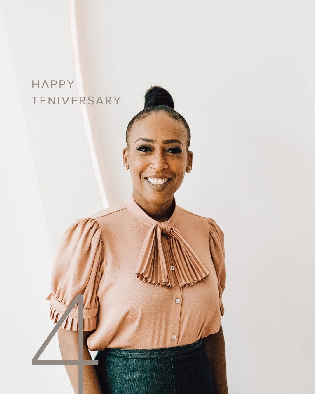 Happy Anniversary to TENFOLD&rsquo;s fashionista and the heartbeat of @tenspace, Stacy Glenn! 💛✨

Your warmth, style, and passion for creating unforgettable experiences make every guest feel right at home&mdash;and every day with you a little bright