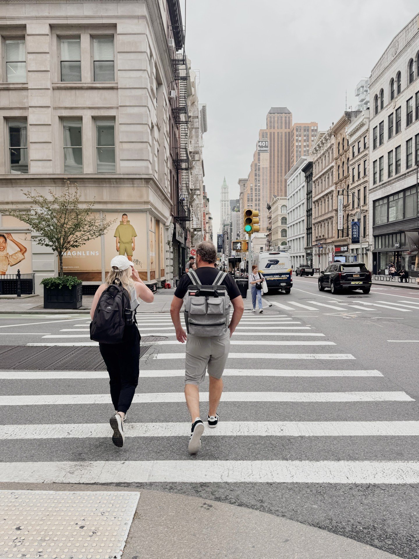 Scouting something special in the city that never sleeps. 🗽✨

A few of us headed to NYC to lay the groundwork for an exciting new project&mdash;soaking in the energy, gathering inspiration, and setting the vision in motion.

#ProjectKickoff #Creativ