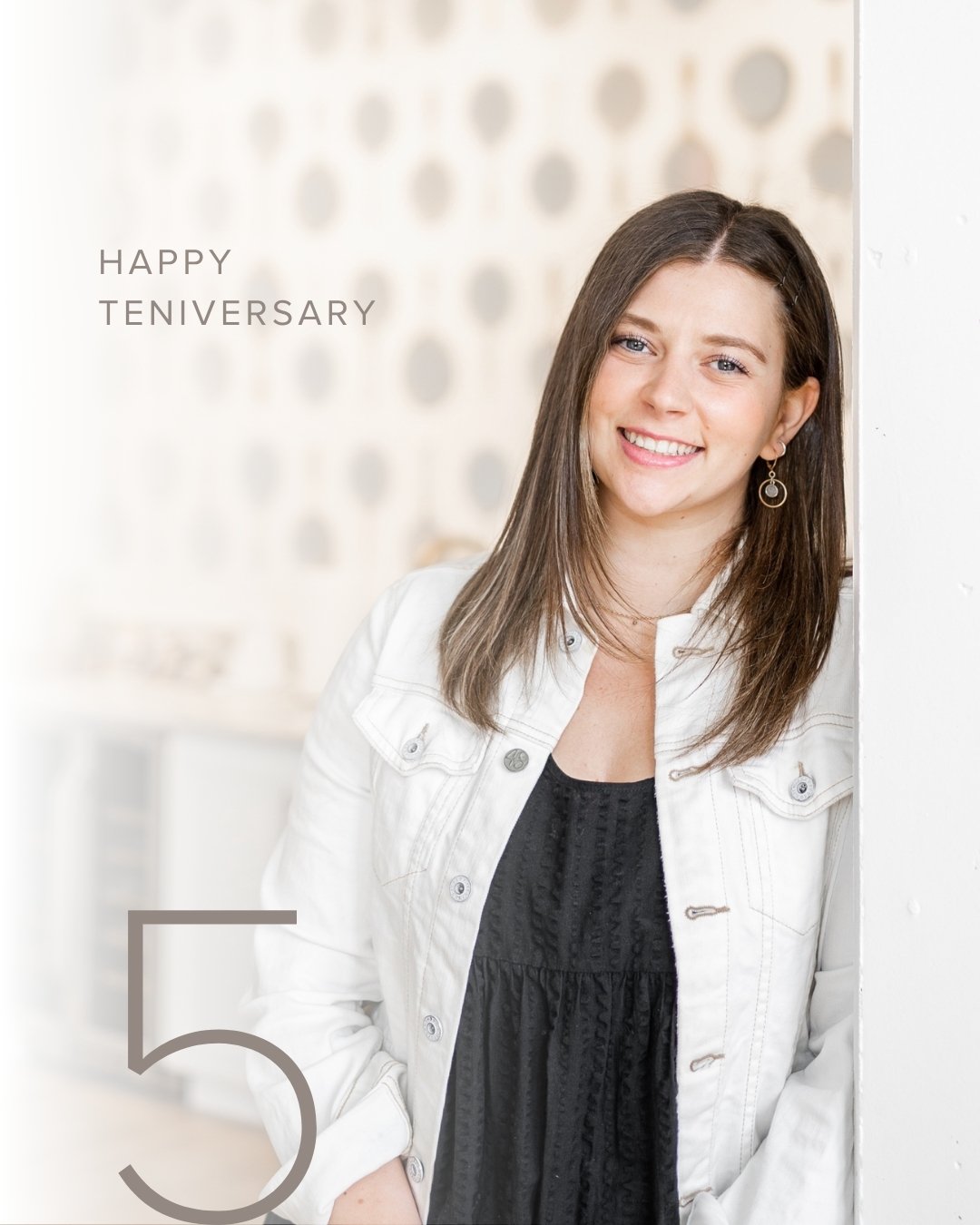 Five years of brilliance, bold thinking, and unmatched energy. From strategy sessions to studio celebrations, Molly brings heart, humor, and clarity to everything she touches. Her curiosity fuels our thinking, her positivity lifts our team, and her s