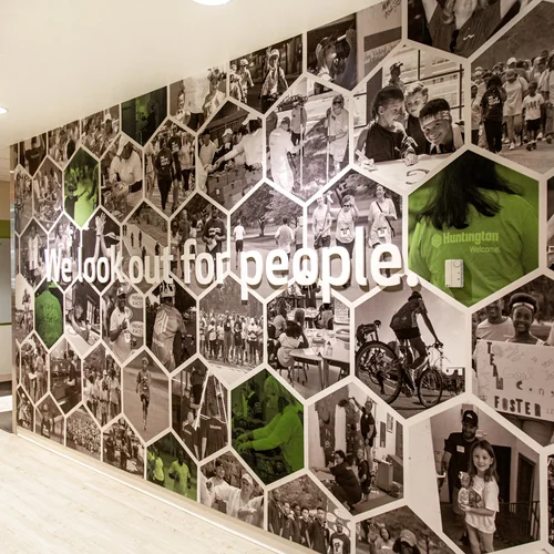 HUNTINGTON NATIONAL BANK — TENFOLD® Building Brands Through Culture