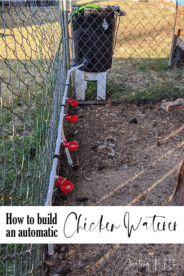 How to Make an Automatic Chicken Waterer