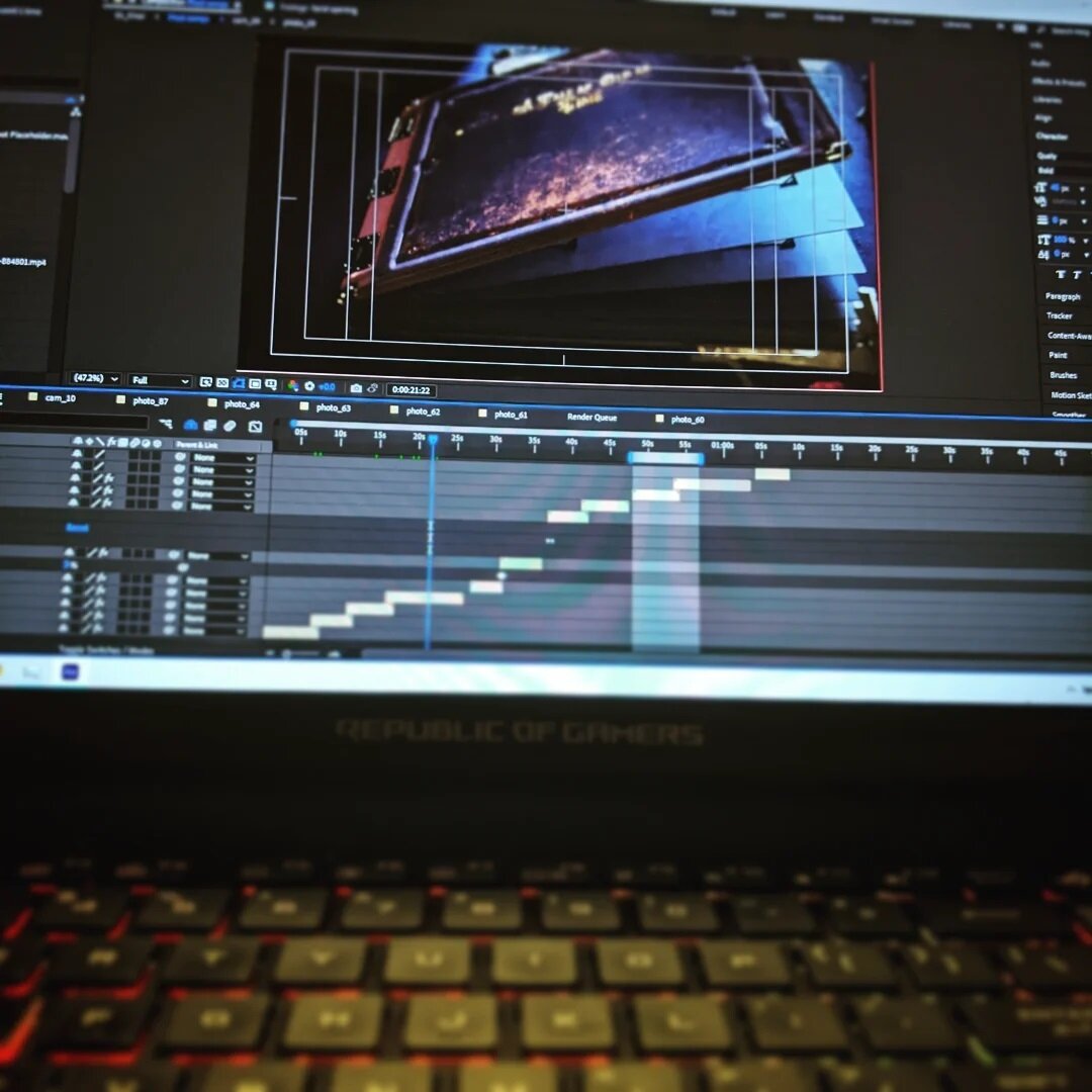 Sometimes you're at the mercy of your technology... But super excited on how this video is turning out! Just have to do it in pieces so my computer doesn't start the house on fire! 💻🔥🎞️🥀

#aftereffects #aftereffectsedit #prologueforplay