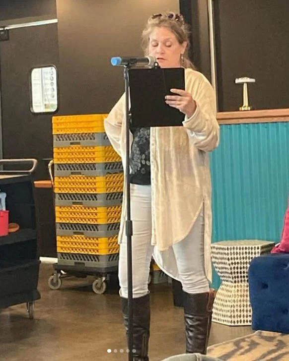 fiction writer editor elissa field awp smokelong quarterly reading short story saddleback published in peatsmoke