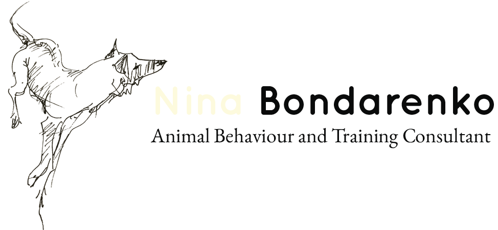 Nina Bondarenko - Animal Behaviour &amp; Training Consultant