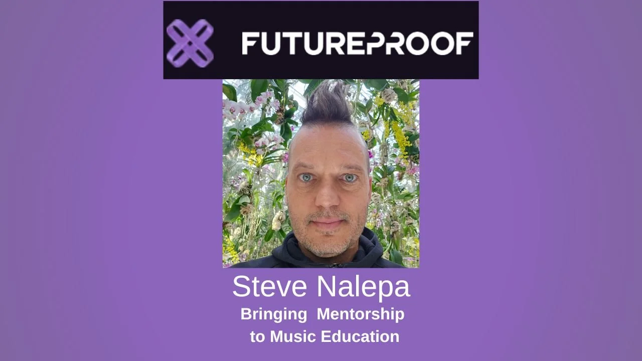 How Steve Nalepa is Futureproofing Music—One Artist at a Time
