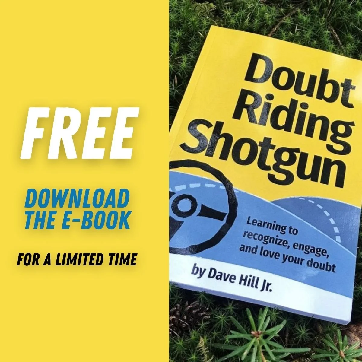 Doubt Riding Shotgun: Free Ebook &amp; Audiobook