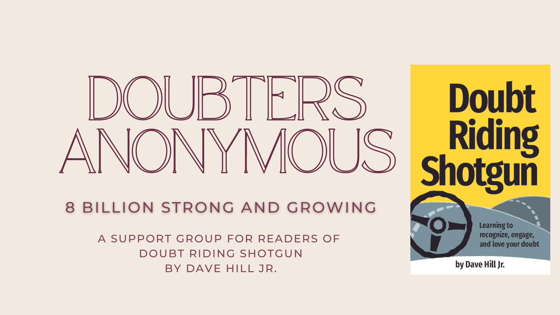 Doubter Anonymous Season 2 (Fall 2024)