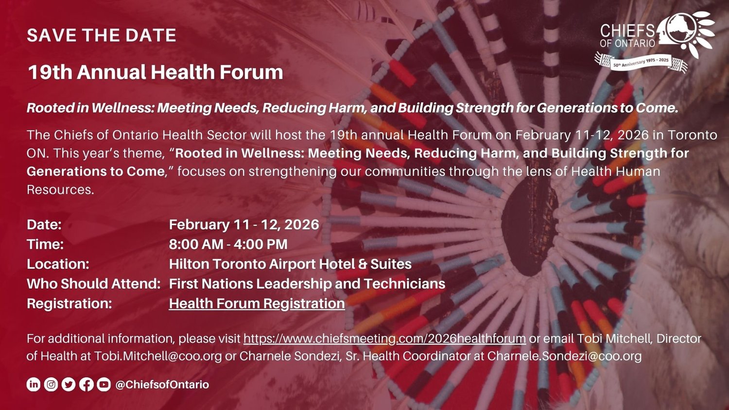 19th Annual Health Forum