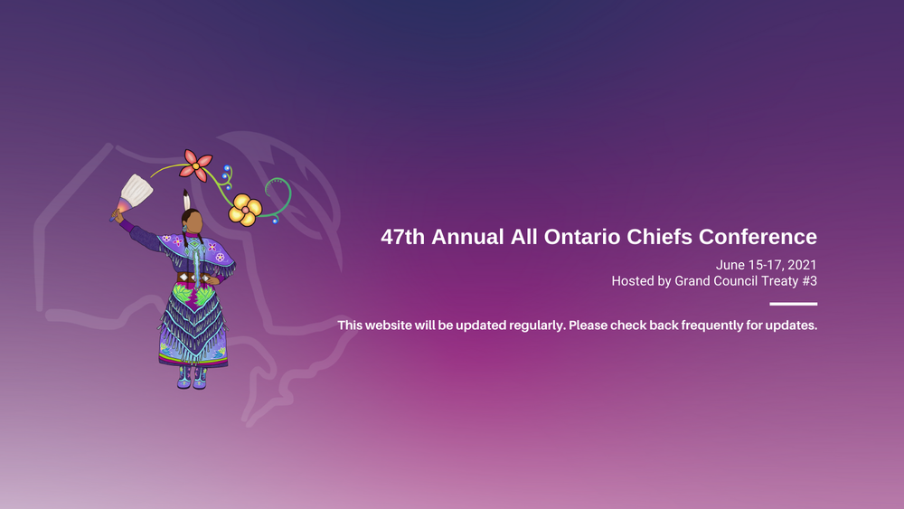 All Ontario Chiefs Conference (AOCC) 2021