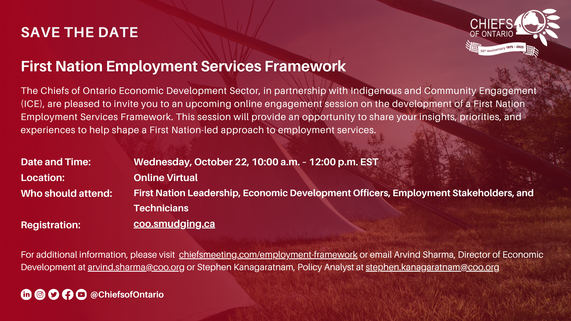 First Nation Employment Framework