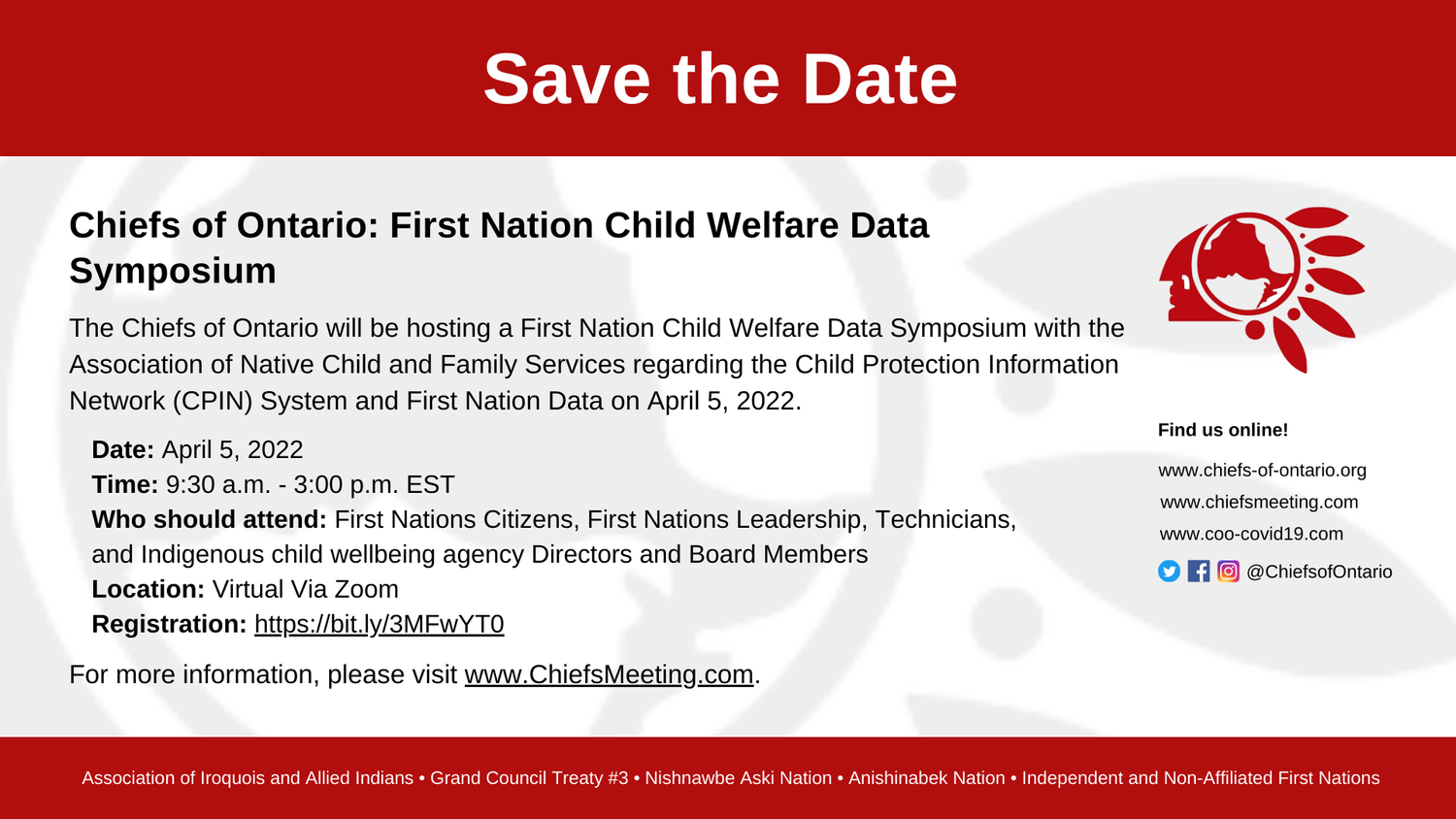 First Nation Child Welfare Data Symposium