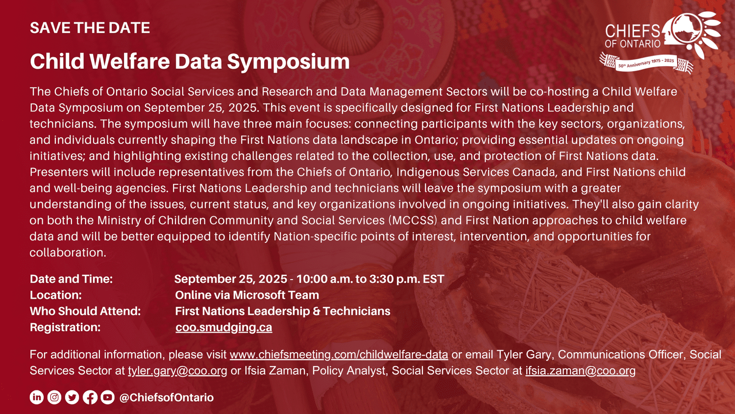Child Welfare Data Symposium