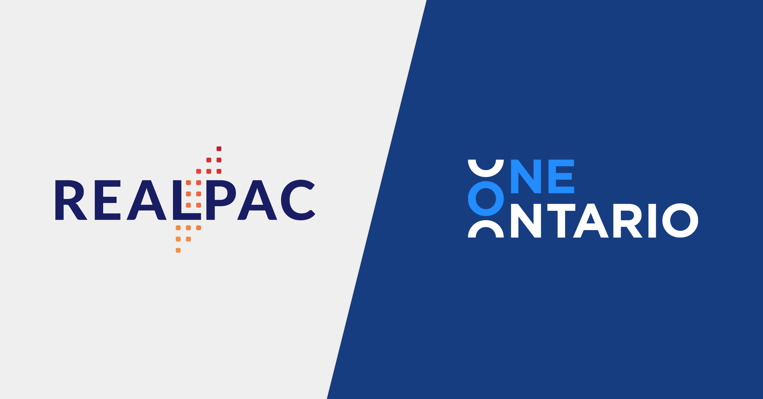 Welcoming the Real Property Association of Canada (REALPAC) as a supporter of the One Ontario initiative.